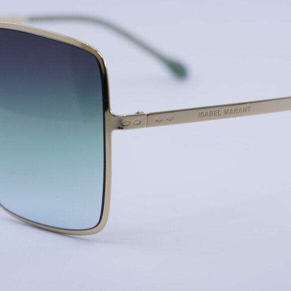 Isabel Marant IM 0102/S 0PEF IB Sunglasses - Gold Frame  display picture 3